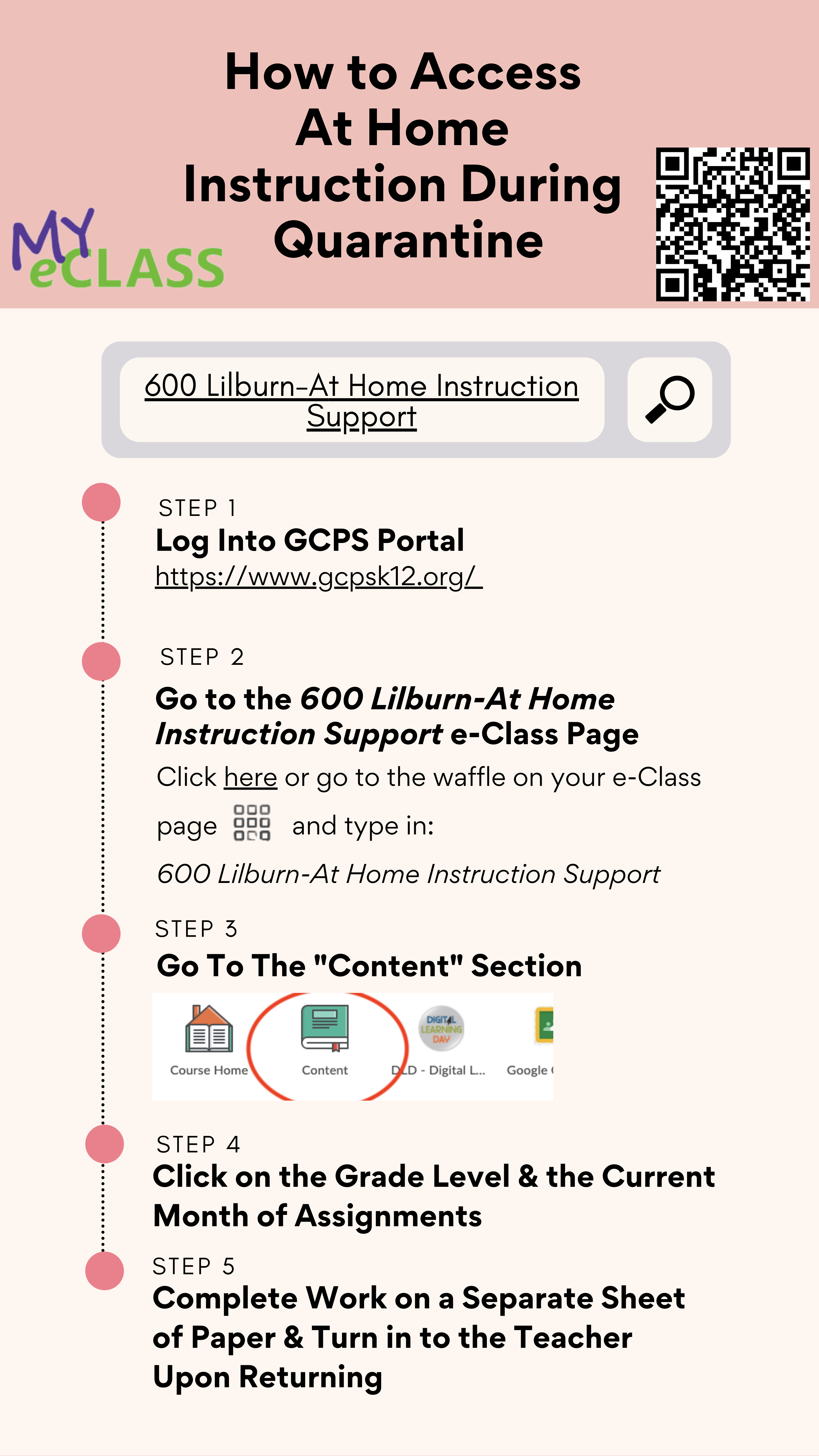 At home Instruction-English